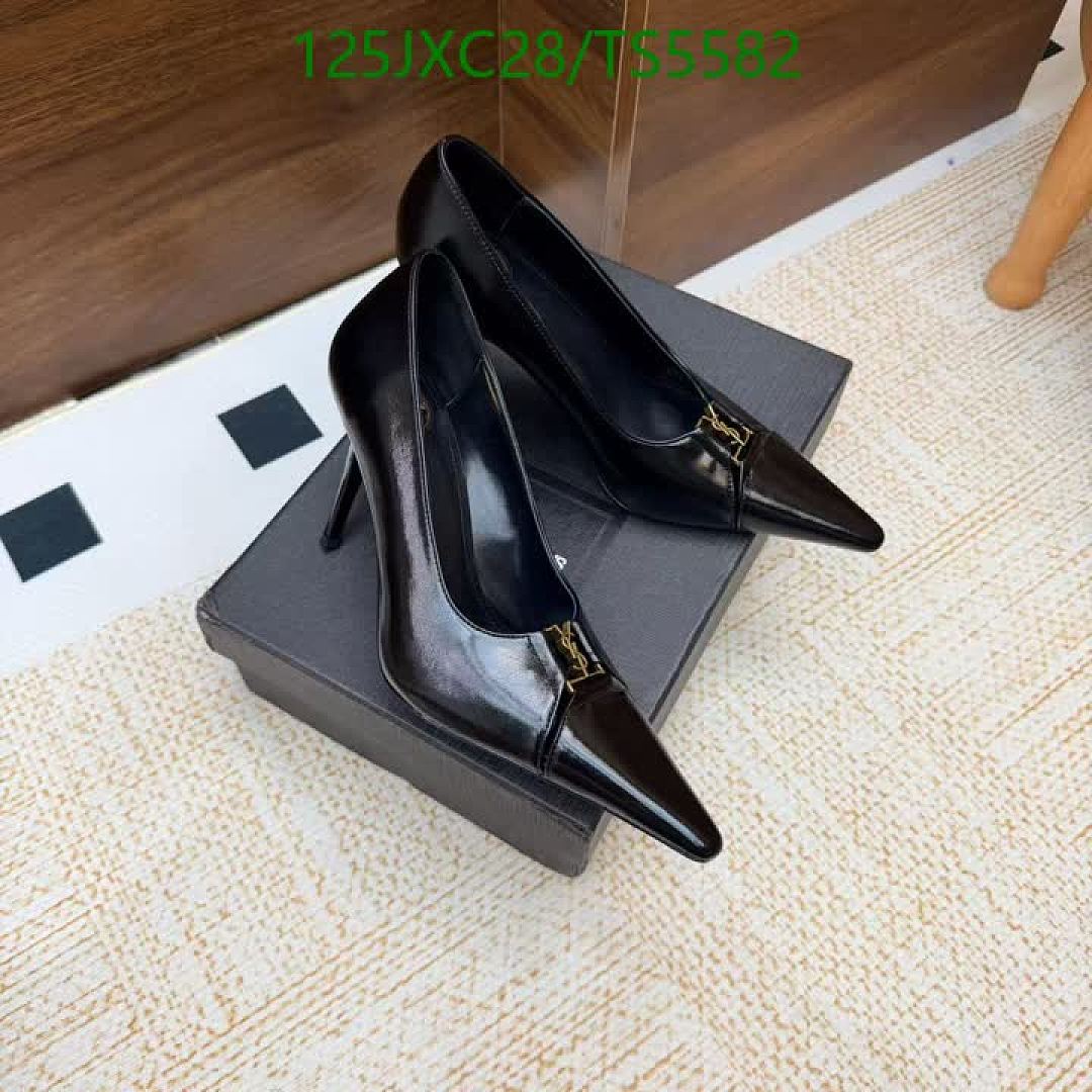 YSL-Women Shoes Code: TS5582 $: 125USD