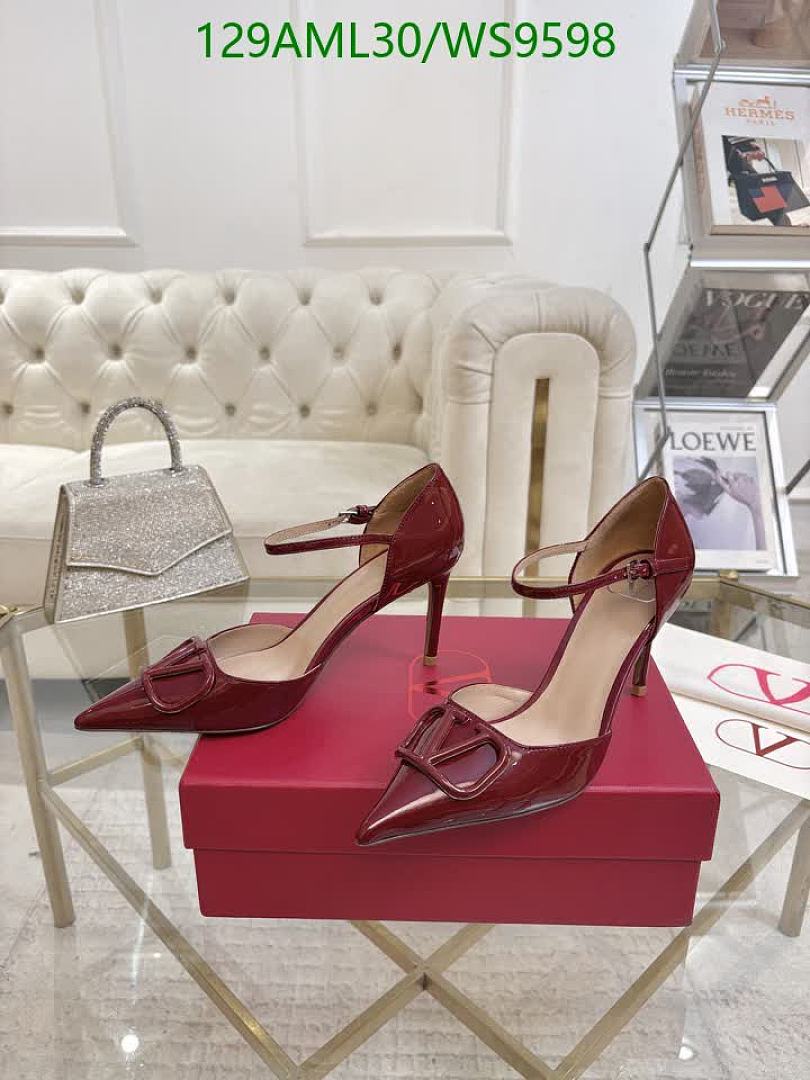 Valentino-Women Shoes Code: WS9598 $: 129USD
