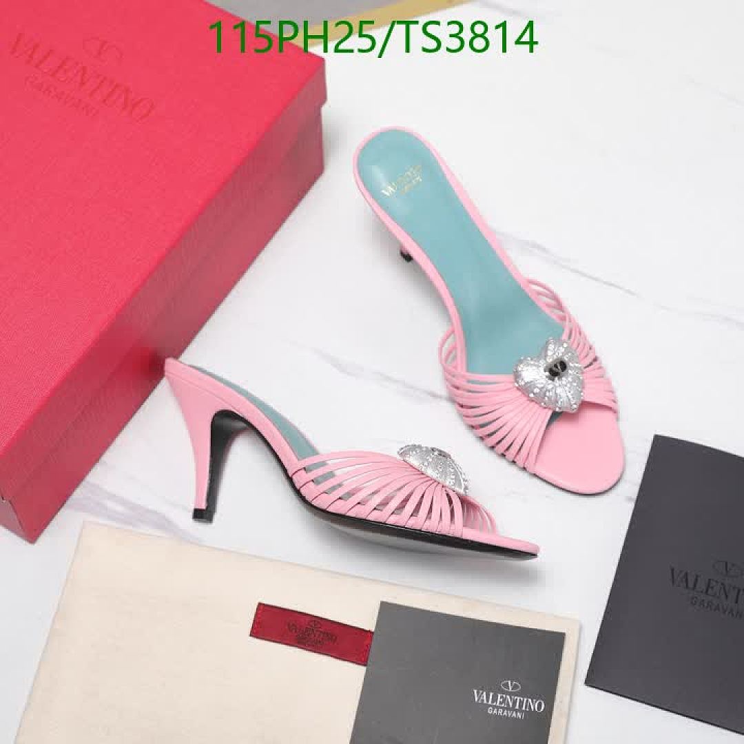 Valentino-Women Shoes Code: TS3814 $: 115USD