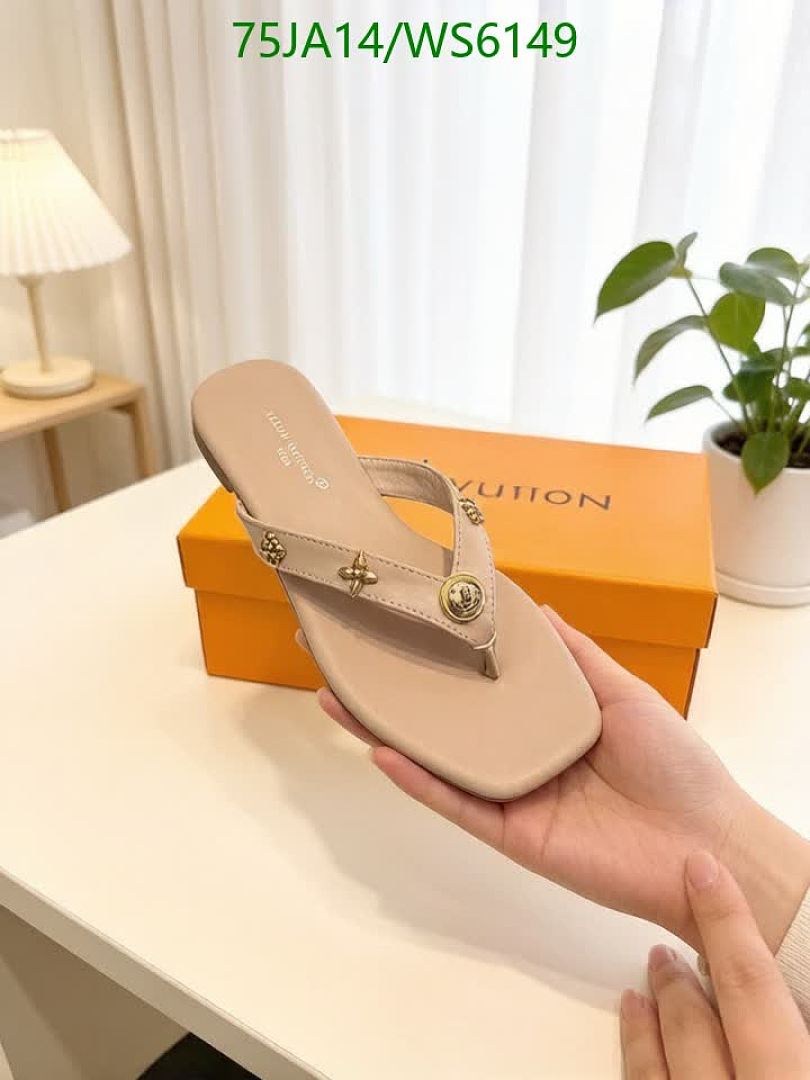 LV-Women Shoes Code: WS6149 $: 75USD