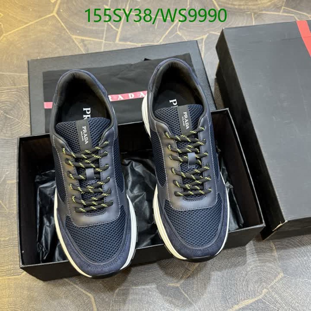 Prada-Men shoes Code: WS9990 $: 155USD