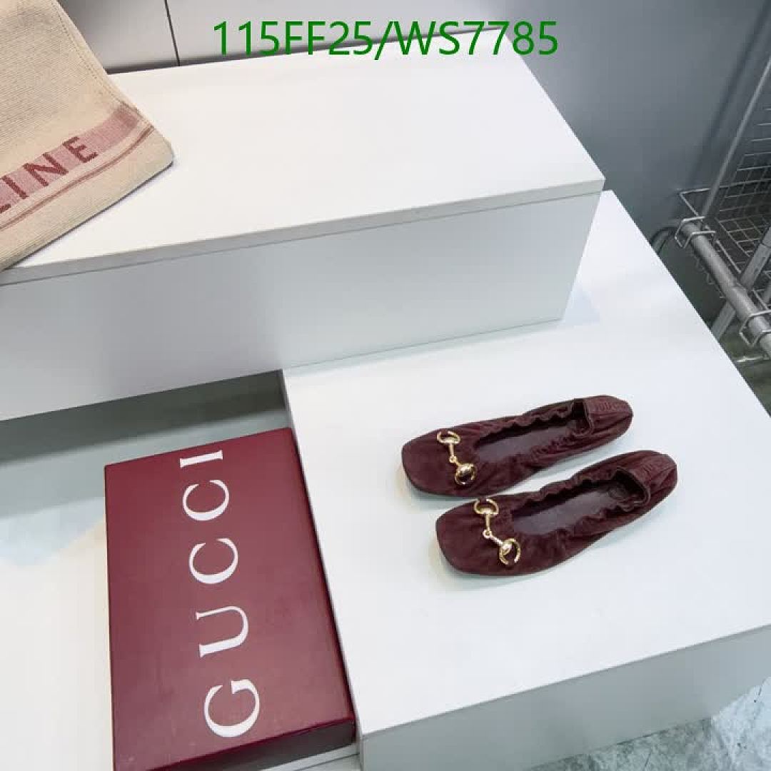 Gucci-Women Shoes Code: WS7785 $: 115USD