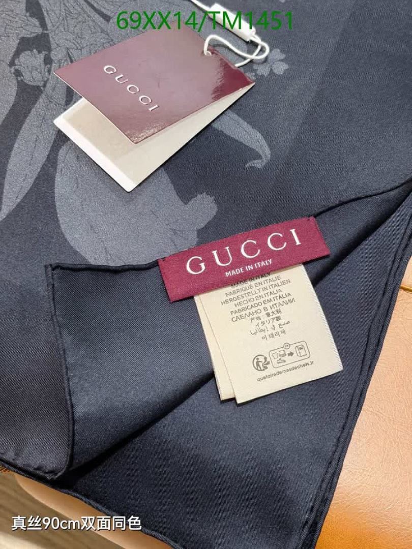 Gucci-Scarf Code: TM1451 $: 69USD