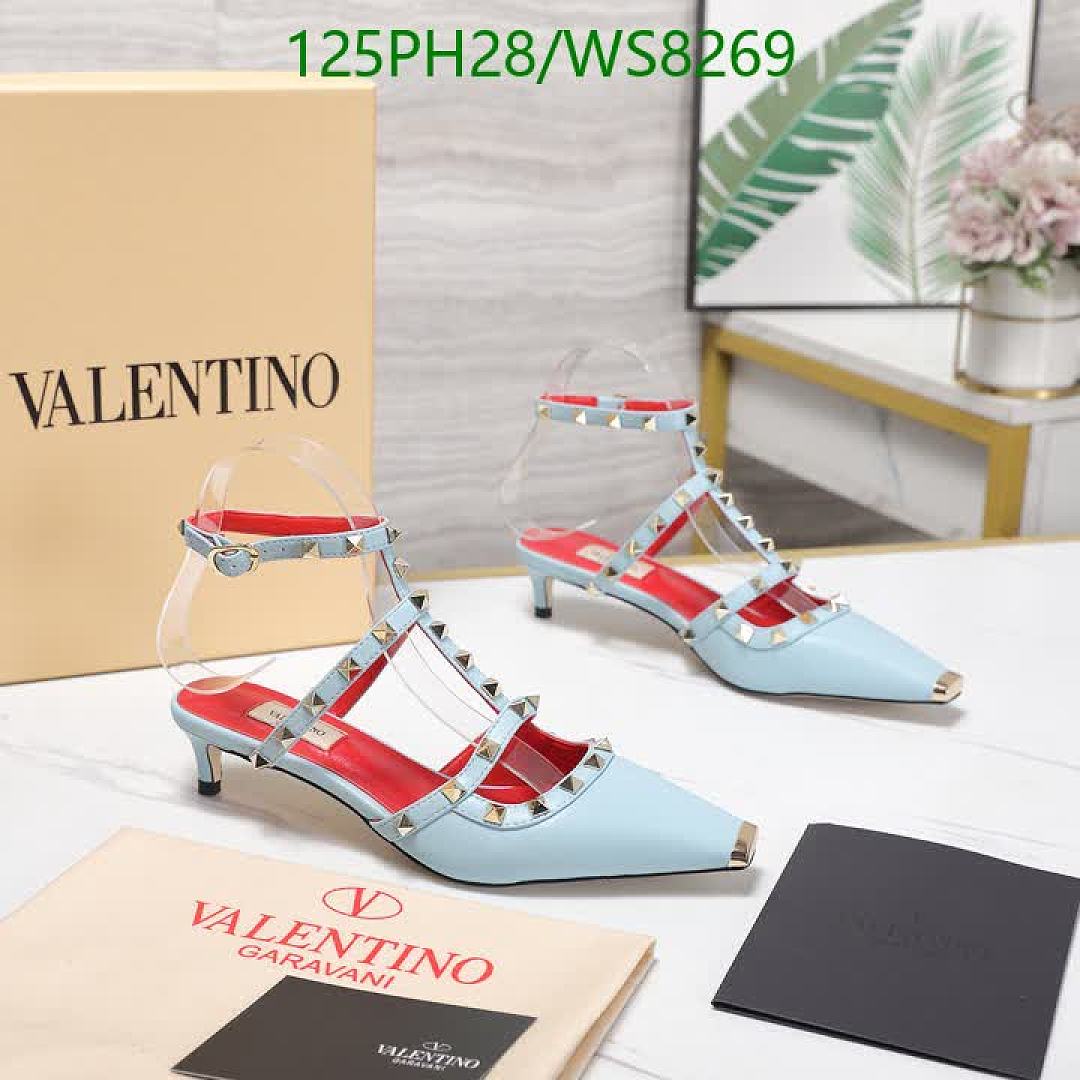 Valentino-Women Shoes Code: WS8269 $: 125USD