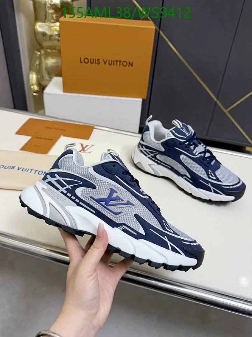 LV-Men shoes Code: WS9412 $: 155USD