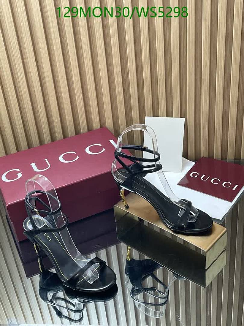 Gucci-Women Shoes Code: WS5298 $: 129USD