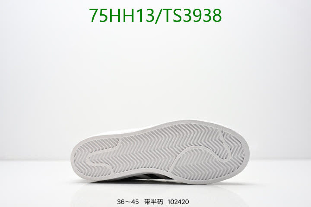 Adidas-Men shoes Code: TS3938 $: 75USD