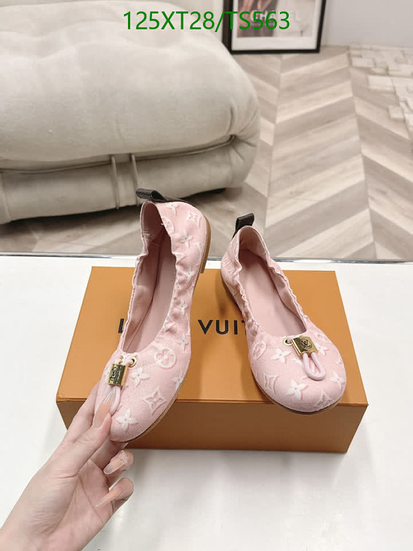 LV-Women Shoes Code: TS563 $: 125USD