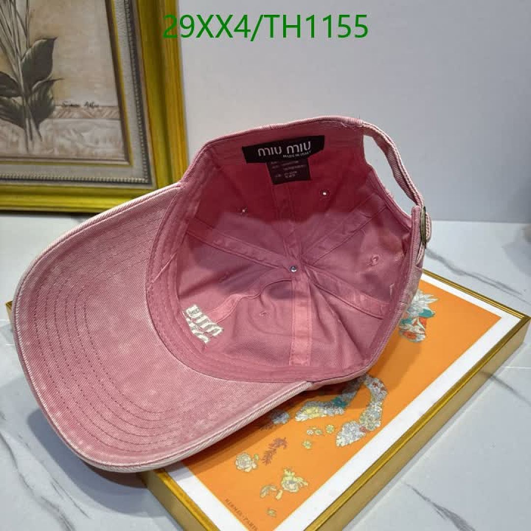 Miu Miu-Cap(Hat) Code: TH1155 $: 29USD