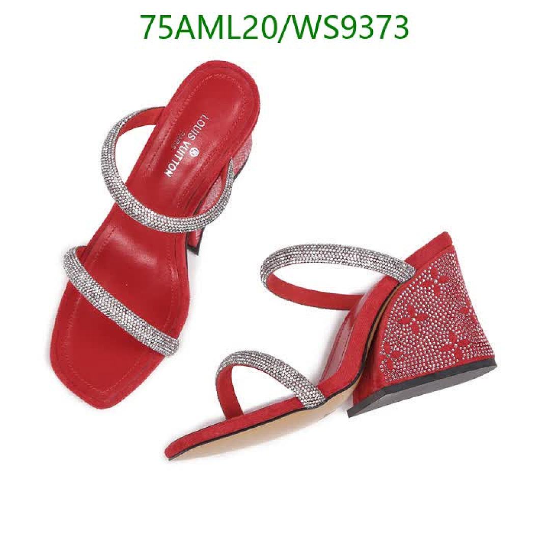 LV-Women Shoes Code: WS9373 $: 75USD