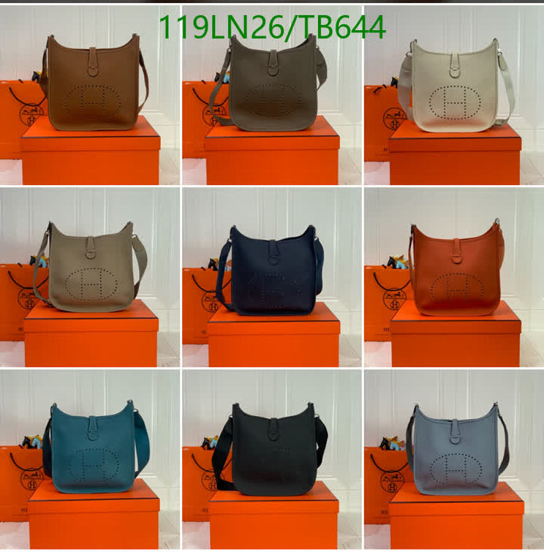 Hermes-Bag-4A Quality Code: TB644 $: 119USD
