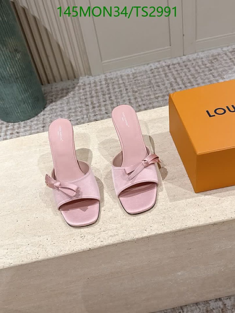 LV-Women Shoes Code: TS2991 $: 145USD