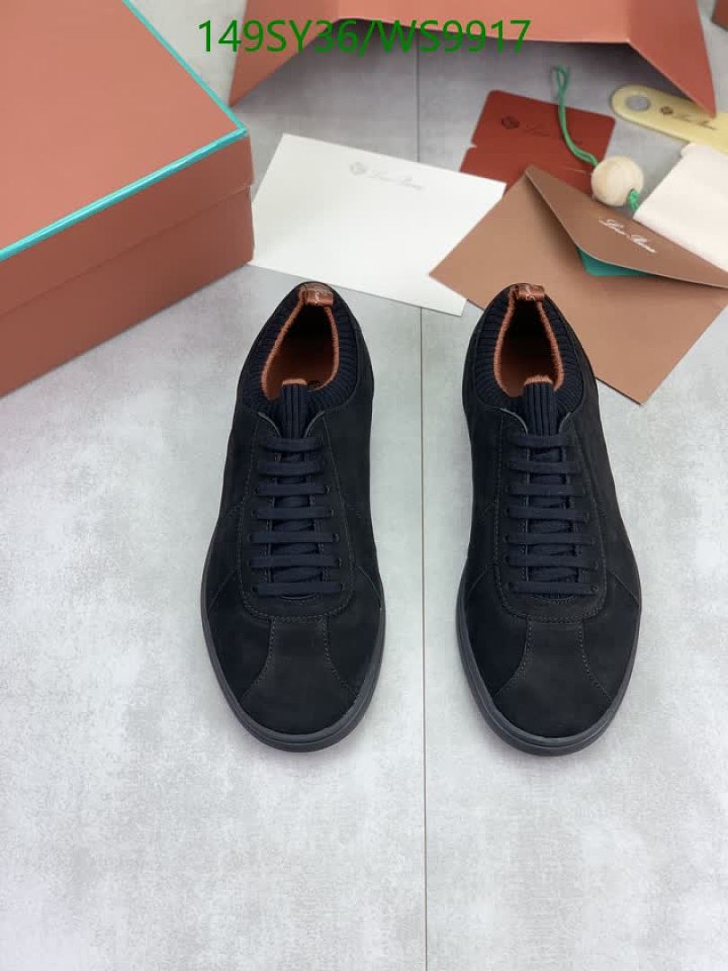 Loro Piana-Men shoes Code: WS9917 $: 149USD