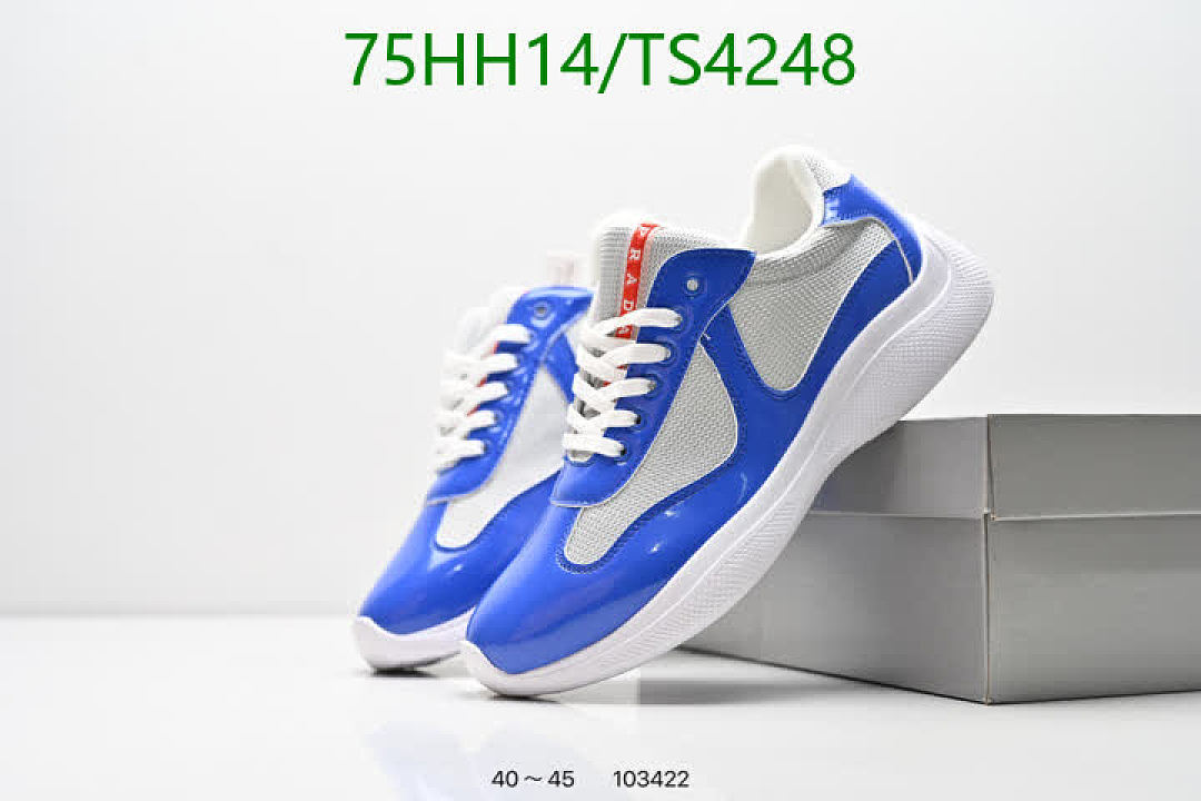 Prada-Men shoes Code: TS4248 $: 75USD