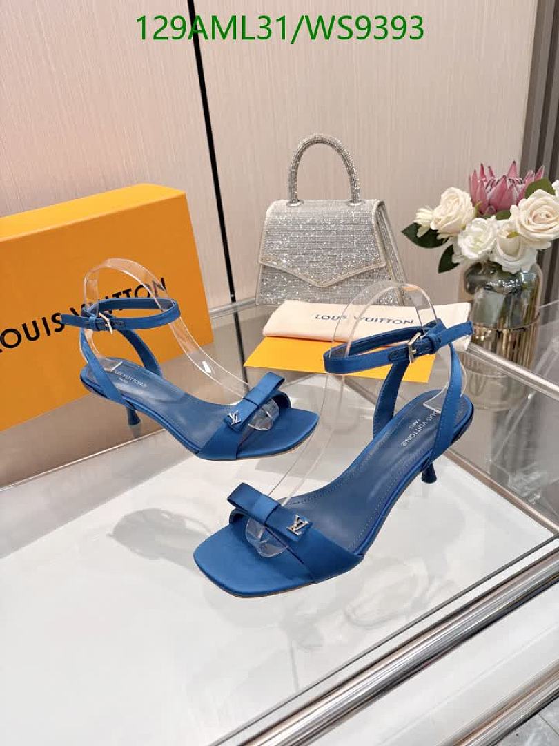 LV-Women Shoes Code: WS9393 $: 129USD