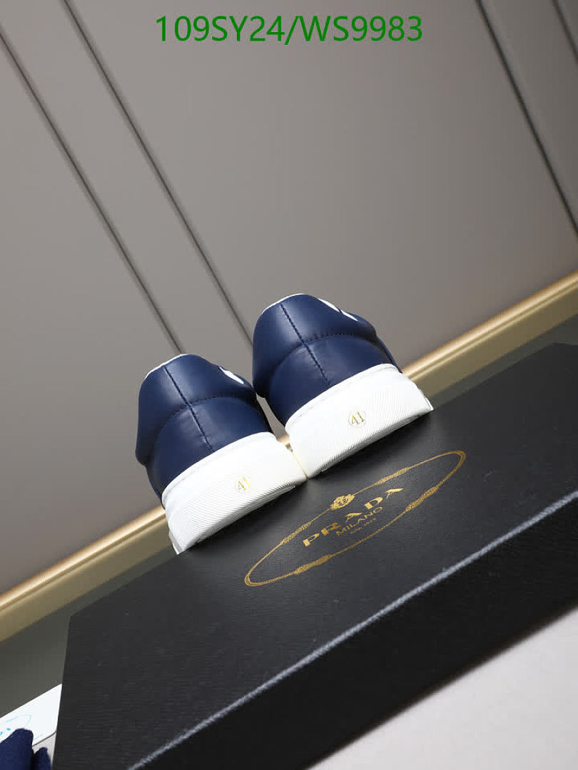 Prada-Men shoes Code: WS9983 $: 109USD