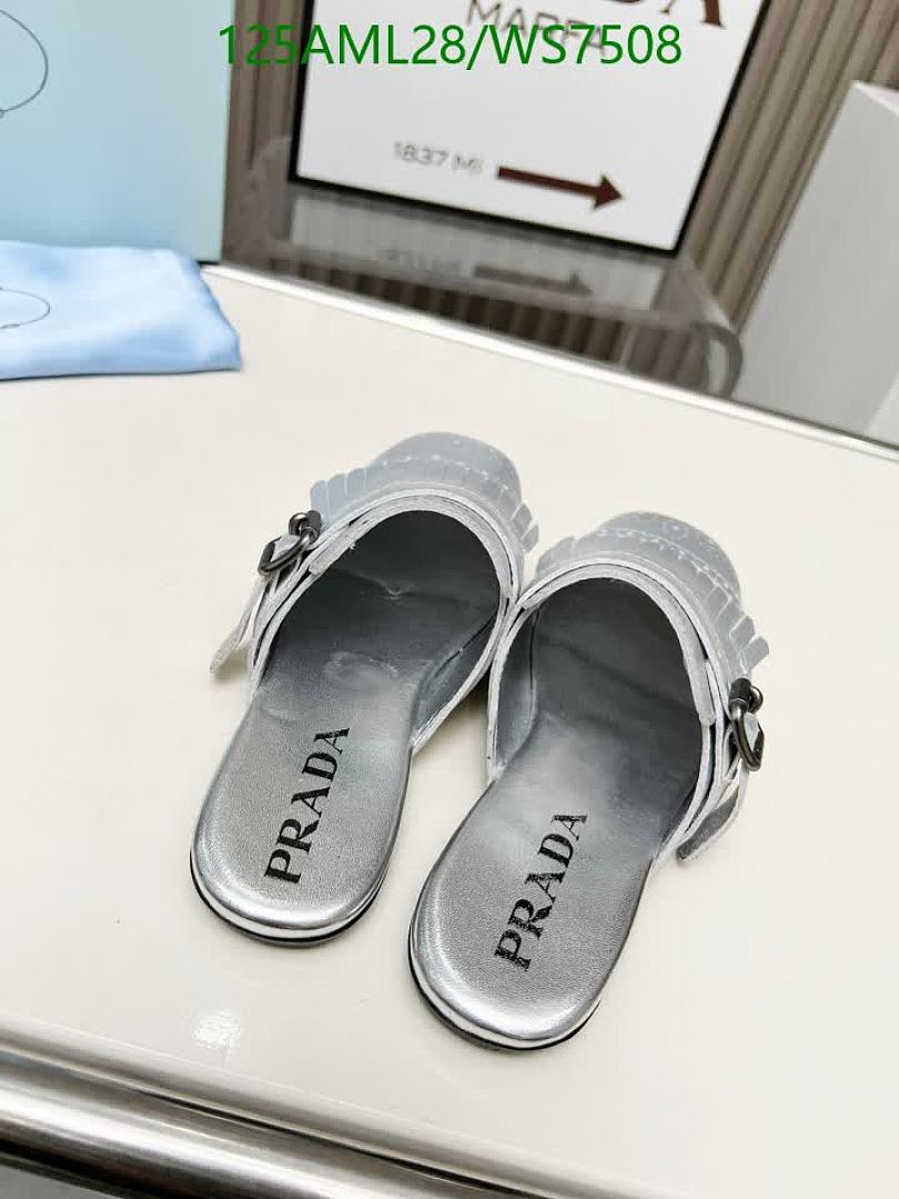 Prada-Women Shoes Code: WS7508 $: 125USD