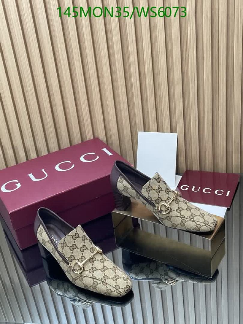 Gucci-Women Shoes Code: WS6073 $: 145USD