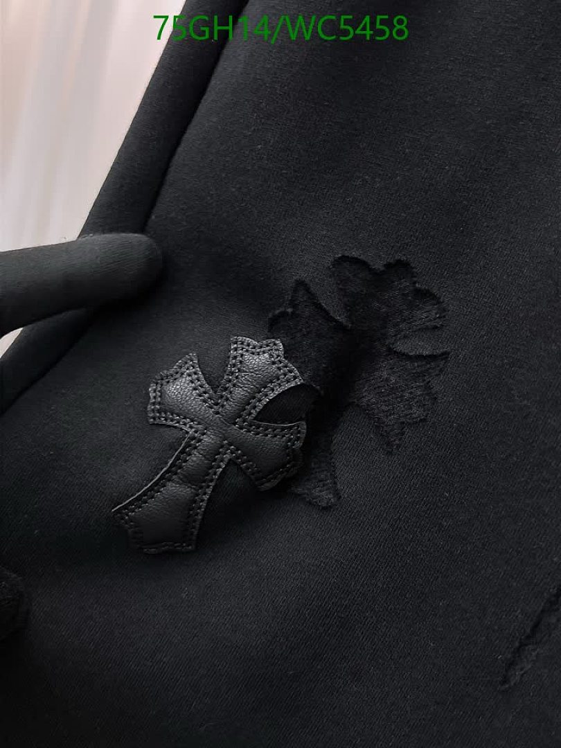 Chrome Hearts-Clothing Code: WC5458 $: 75USD