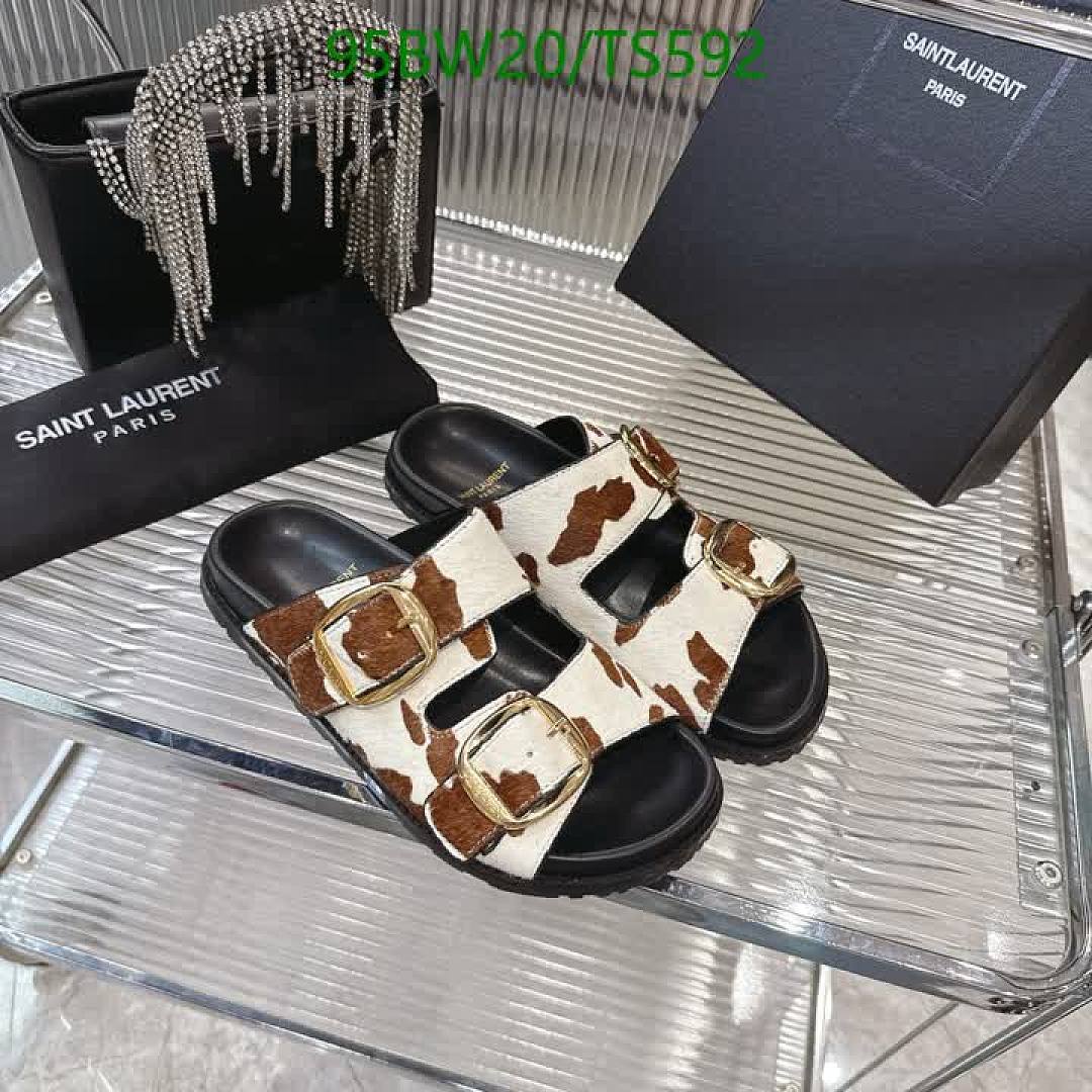 YSL-Women Shoes Code: TS592 $: 95USD