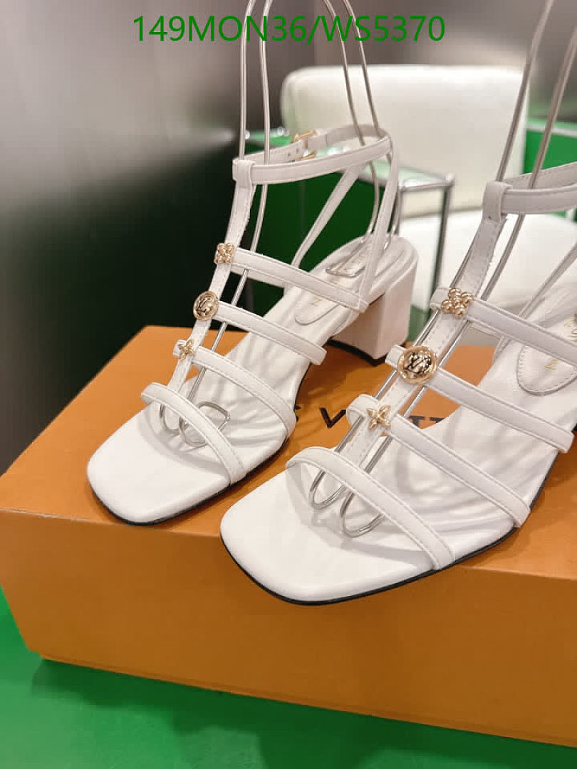 LV-Women Shoes Code: WS5370 $: 149USD