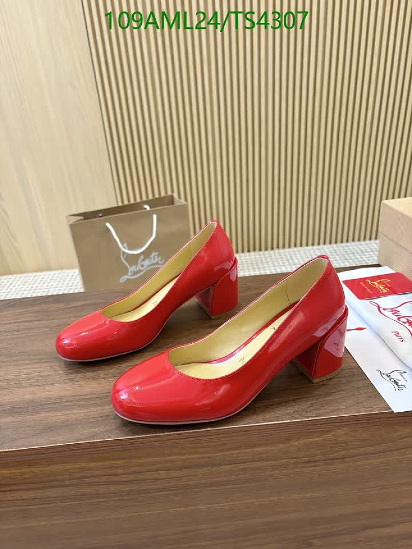 Christian Louboutin-Women Shoes Code: TS4307 $: 109USD