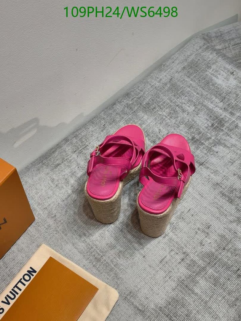 LV-Women Shoes Code: WS6498 $: 109USD