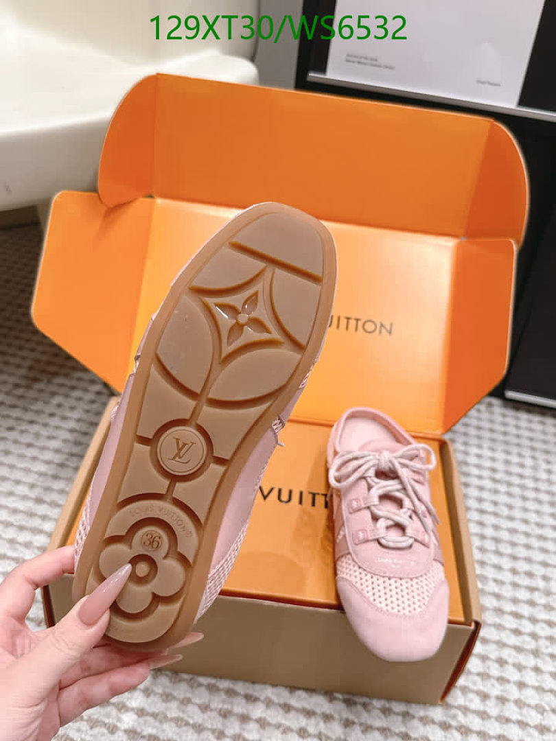 LV-Women Shoes Code: WS6532 $: 129USD