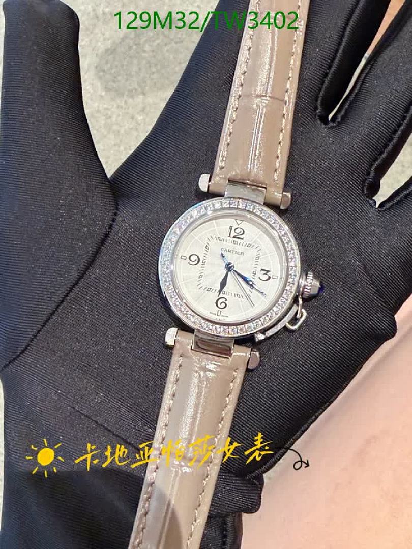 Cartier-Watch-Mirror Quality Code: TW3402 $: 129USD