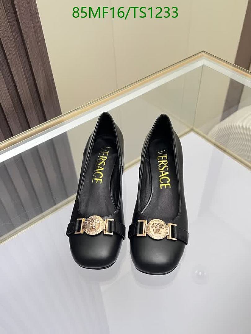 Versace-Women Shoes Code: TS1233 $: 85USD