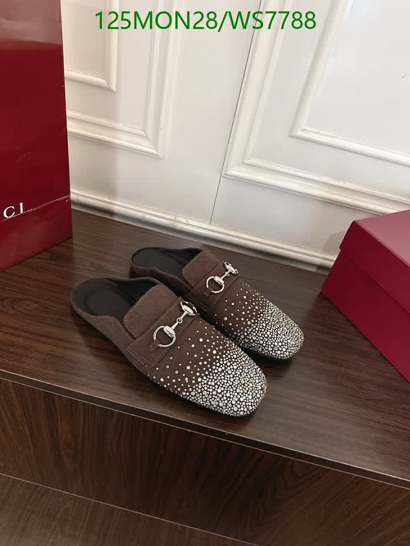 Gucci-Women Shoes Code: WS7788 $: 125USD