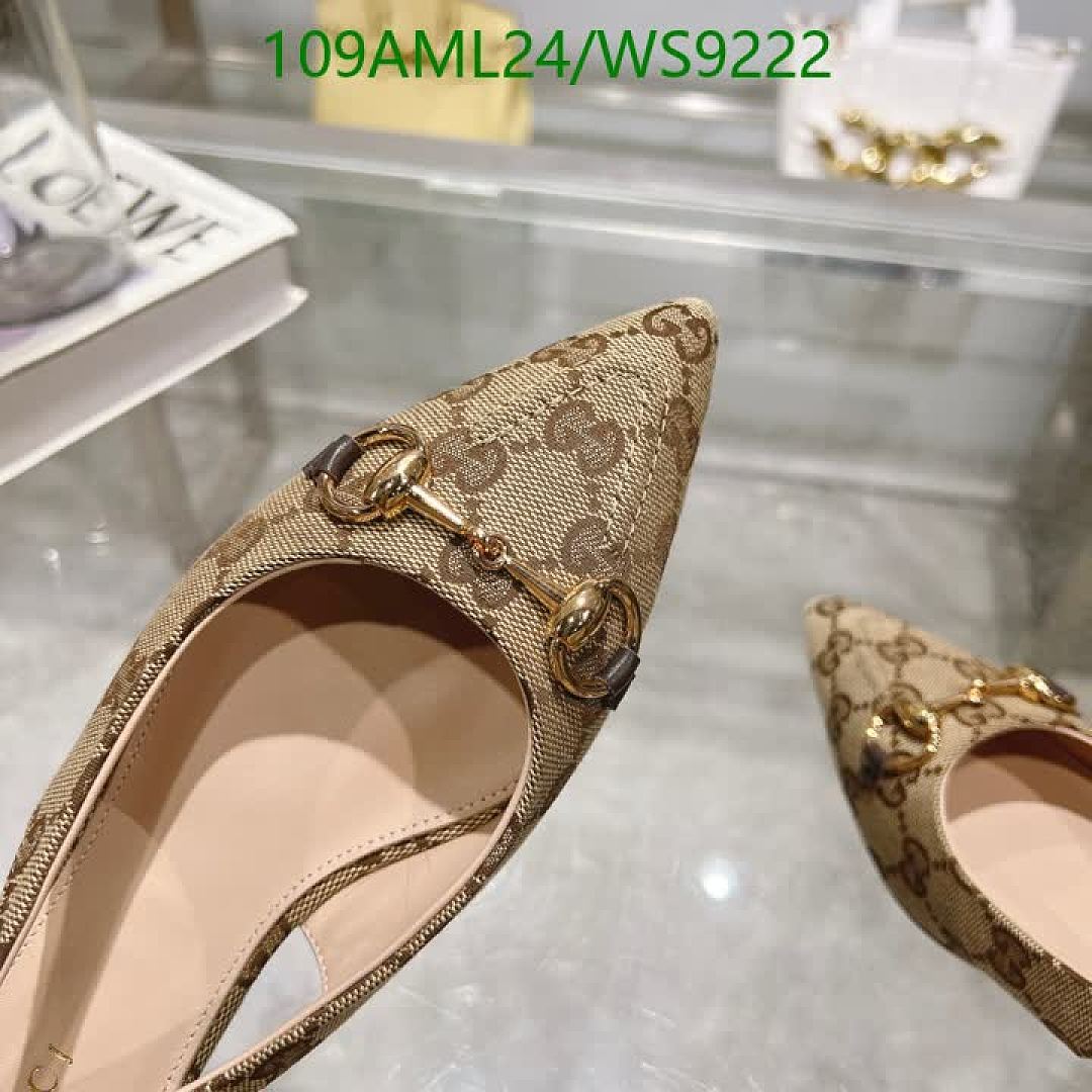 Gucci-Women Shoes Code: WS9222 $: 109USD