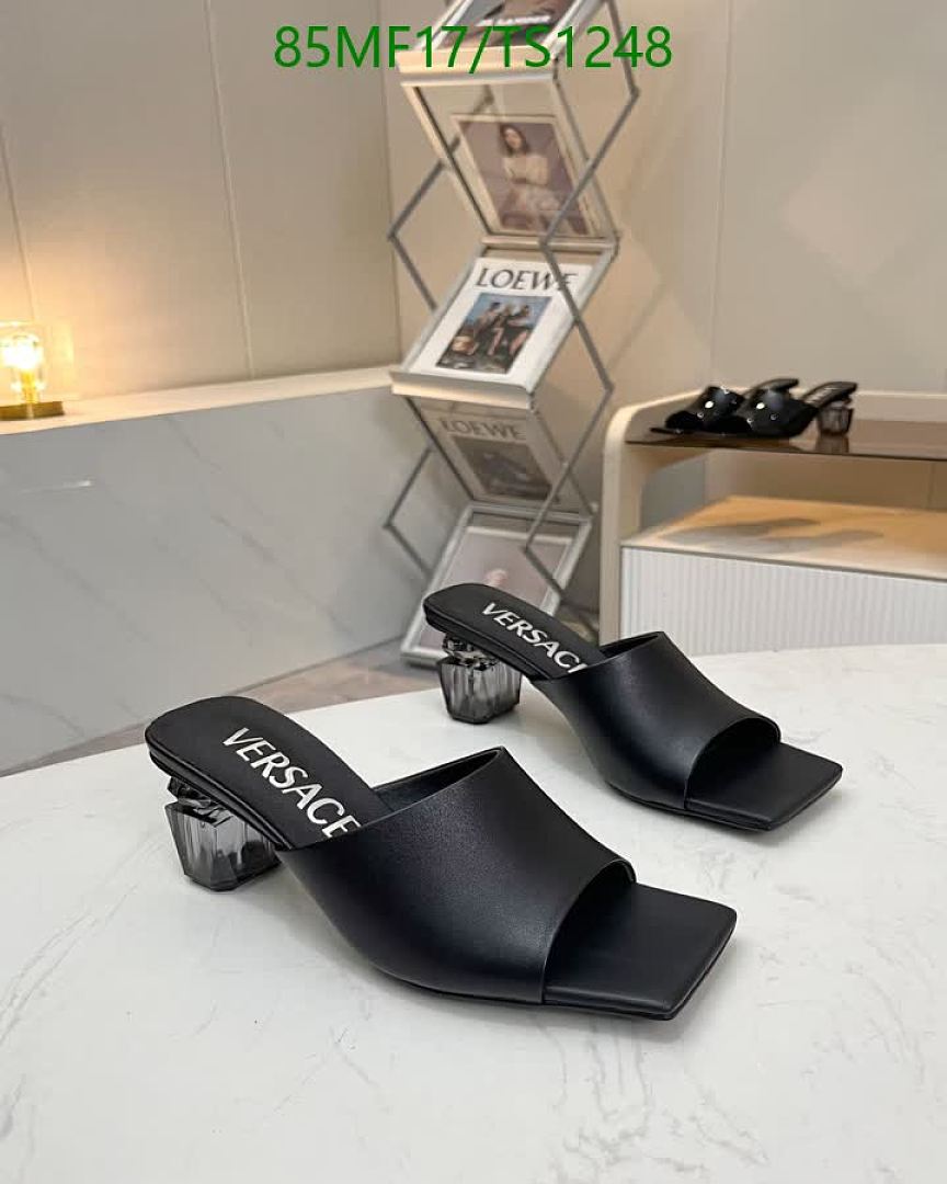 Versace-Women Shoes Code: TS1248 $: 85USD