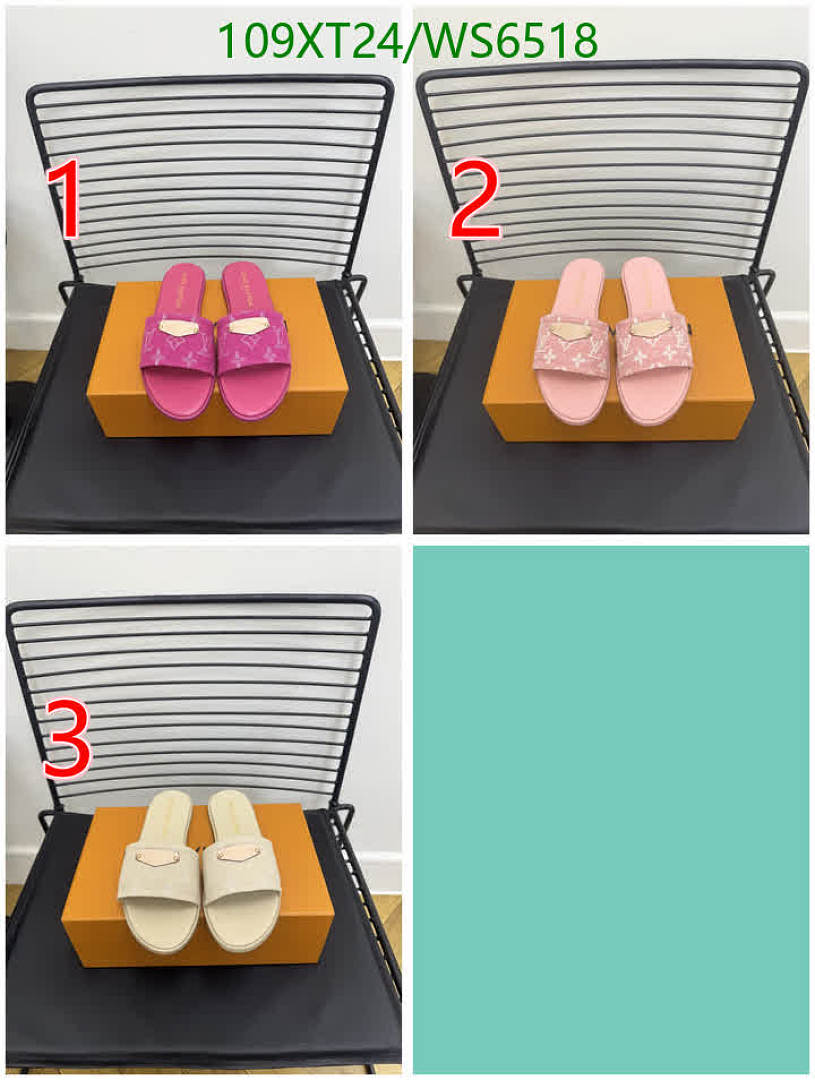 LV-Women Shoes Code: WS6518 $: 109USD