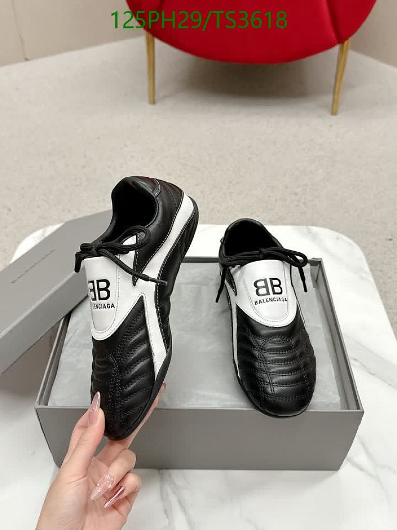 Balenciaga-Men shoes Code: TS3618 $: 125USD