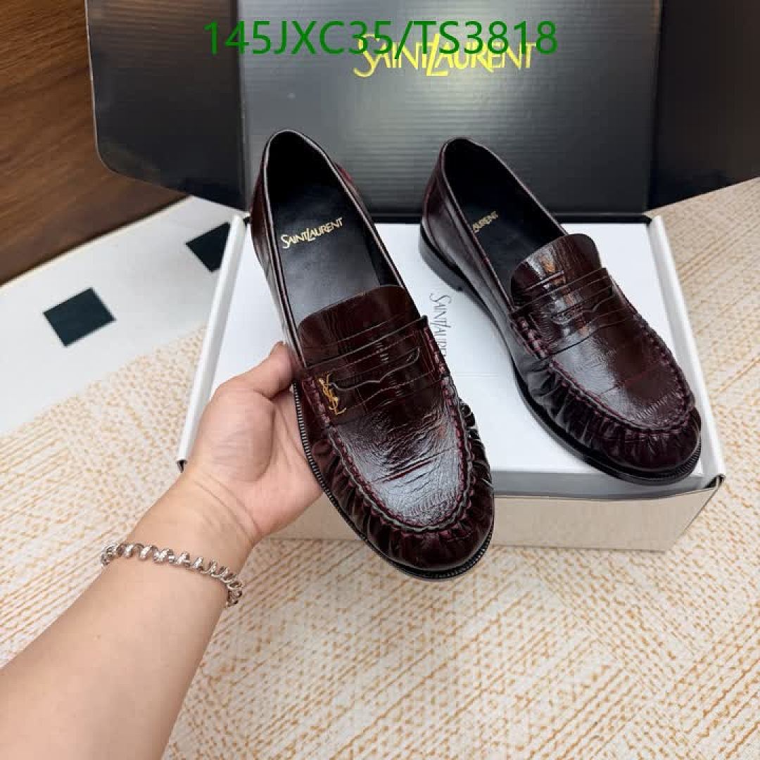 YSL-Women Shoes Code: TS3818 $: 145USD