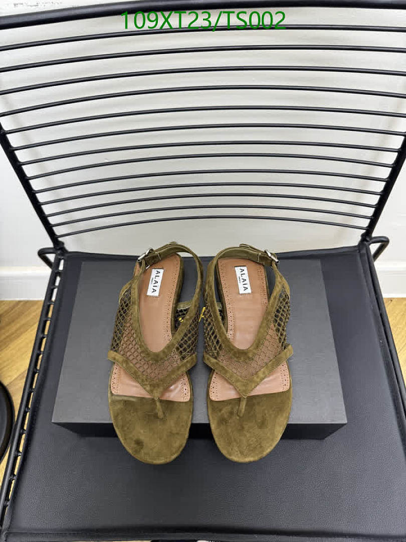 Alaia-Women Shoes Code: TS002 $: 109USD