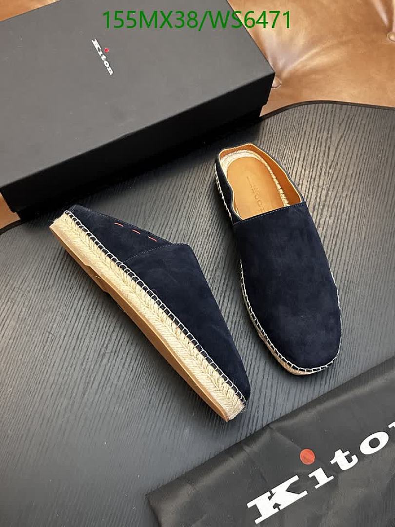 Kiton-Men shoes Code: WS6471 $: 155USD