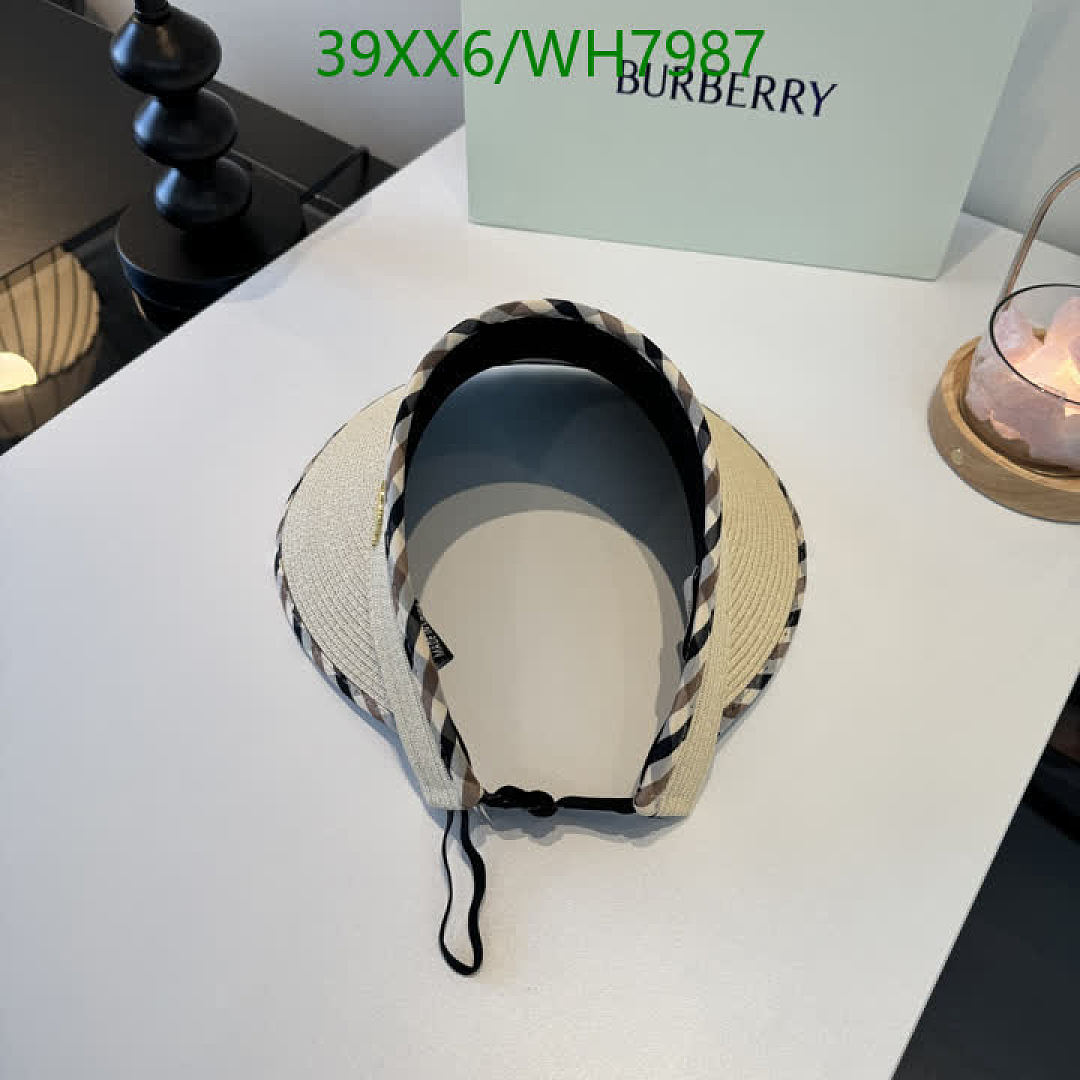 Burberry-Cap(Hat) Code: WH7987 $: 39USD