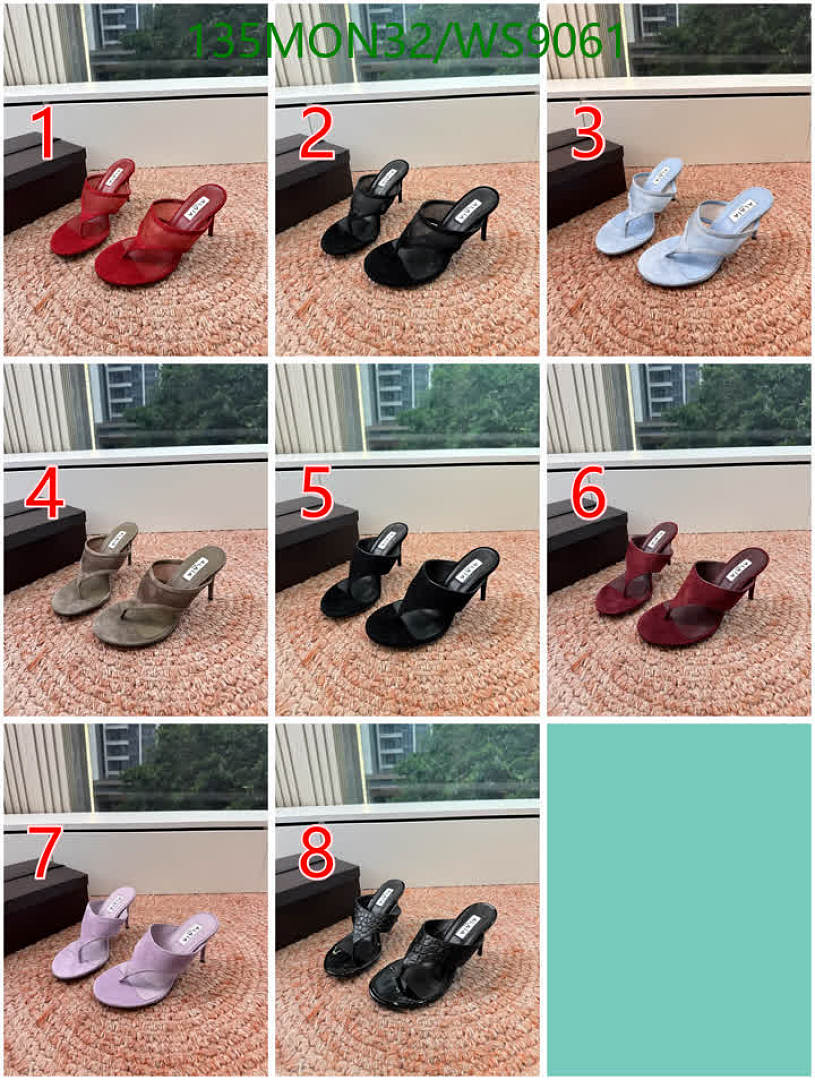 Alaia-Women Shoes Code: WS9061 $: 135USD