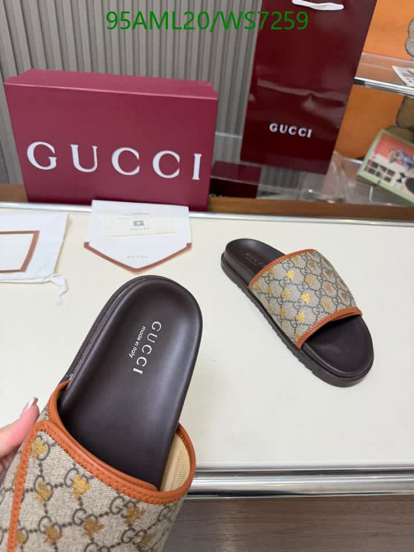 Gucci-Men shoes Code: WS7259 $: 95USD