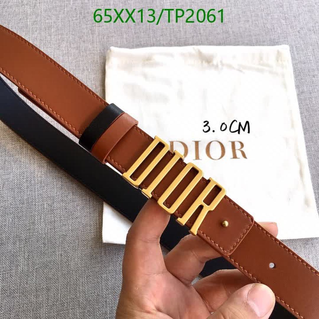 Dior-Belts Code: TP2061 $: 65USD