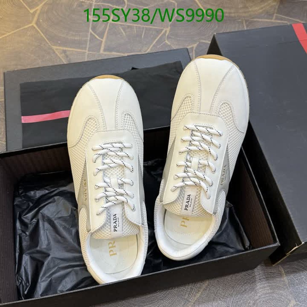 Prada-Men shoes Code: WS9990 $: 155USD