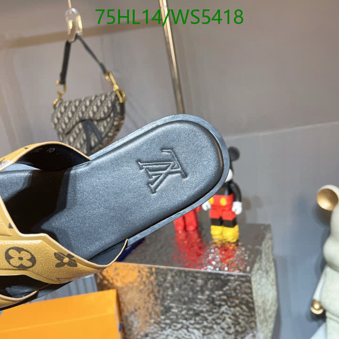 LV-Men shoes Code: WS5418 $: 75USD