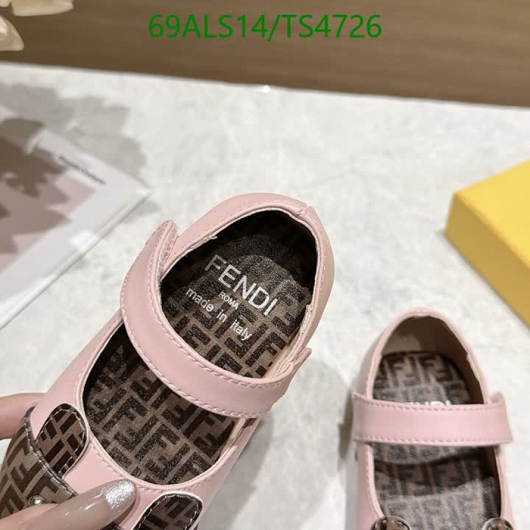 Fendi-Kids shoes Code: TS4726 $: 69USD
