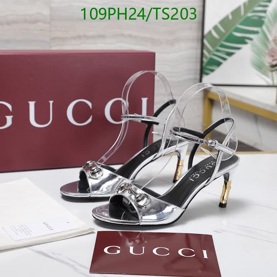 Gucci-Women Shoes Code: TS203 $: 109USD