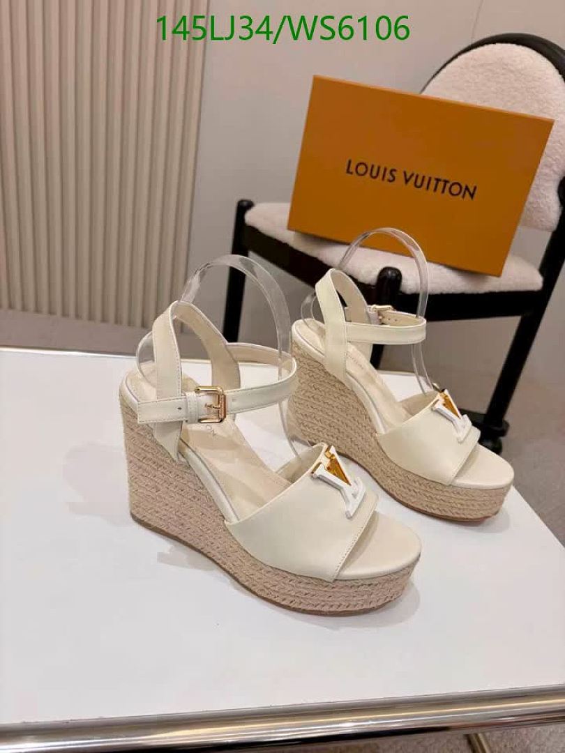 LV-Women Shoes Code: WS6106 $: 145USD