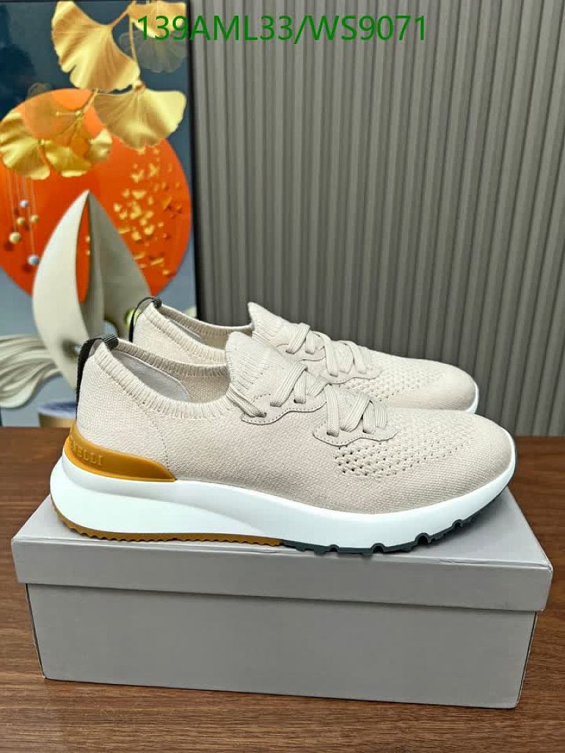 Brunello Cucinelli-Men shoes Code: WS9071 $: 139USD