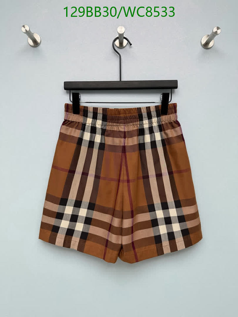Burberry-Clothing Code: WC8533 $: 129USD