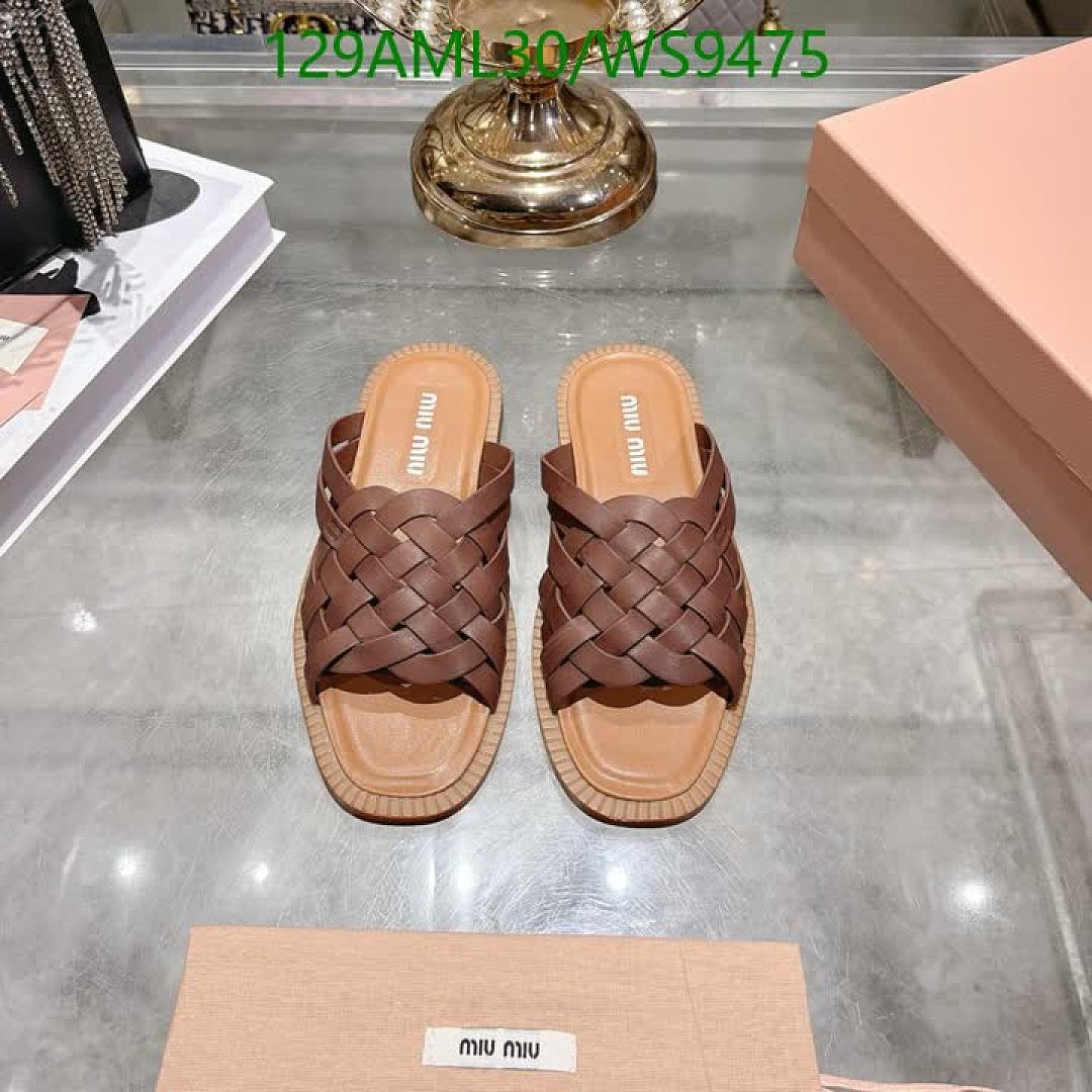 Miu Miu-Women Shoes Code: WS9475 $: 129USD